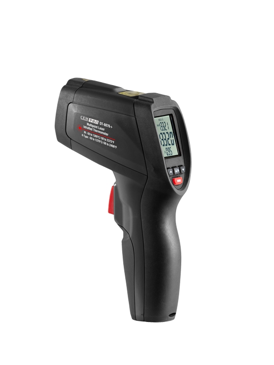 華盛昌DT-8876+中高溫環(huán)形激光紅外線測(cè)溫儀