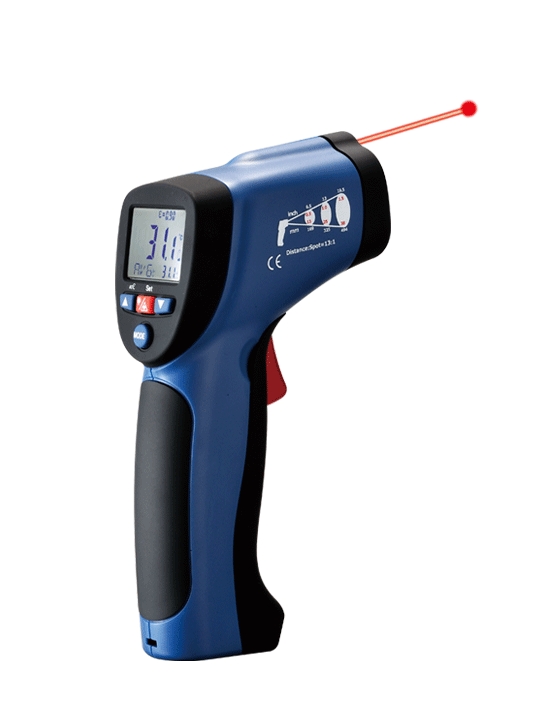 華盛昌DT-8856無(wú)線USB接口二合一紅外線測(cè)溫儀