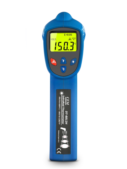 華盛昌DT-8812H基本型紅外線測(cè)溫儀