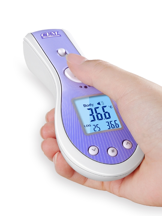 華盛昌DT-806非接觸紅外額溫計