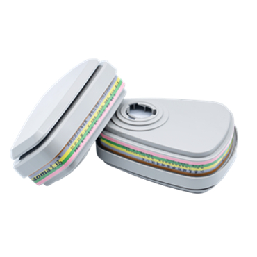 高瑪1703 ABEK1P2濾毒盒 高瑪1703 ABEK1P2濾毒盒