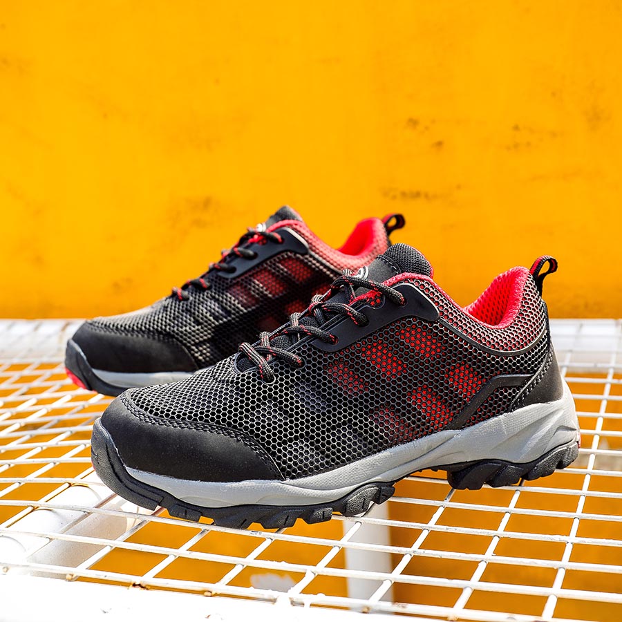 羿科60725830運(yùn)動(dòng)防滑安全鞋