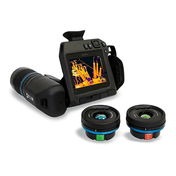 菲力爾FLIR GF77氣體檢測手持紅外熱像儀