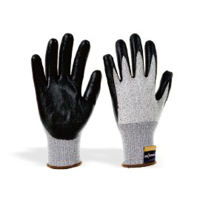 好員工PE-107灰黑色HPPE防割手套