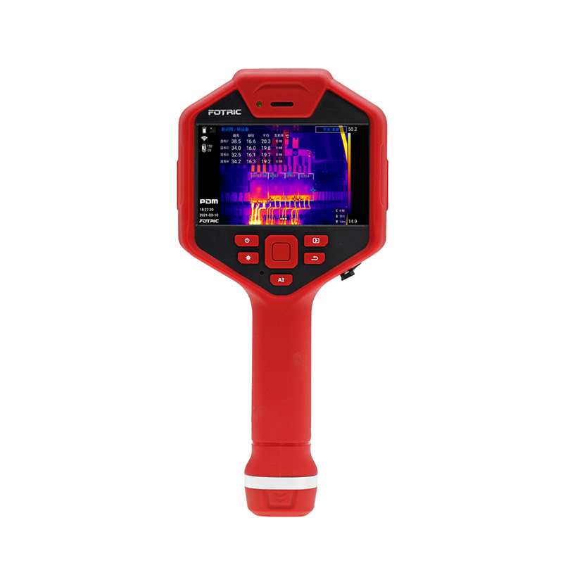 飛礎科346+高端手持紅外熱像儀