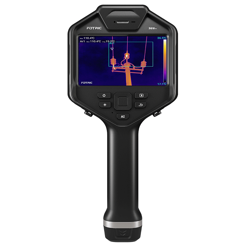 飛礎科325Pro專業手持紅外熱像儀