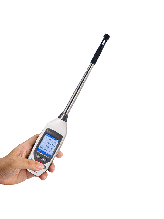 華盛昌DT-93HW迷你型智能熱敏式風(fēng)速儀