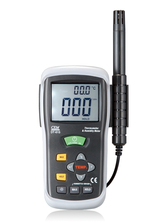 華盛昌DT-615二合一溫濕度監測儀