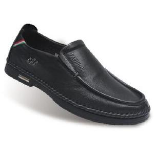 華信吉豹WD716M男士行政皮鞋