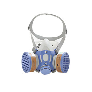 華信威保HP102S雙濾盒防毒半面罩
