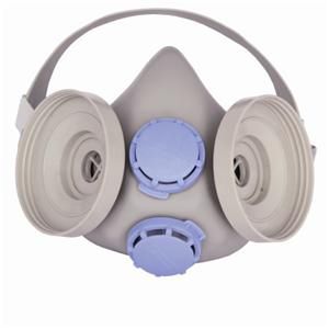 華信威保HP302B雙濾盒防塵防毒半面罩