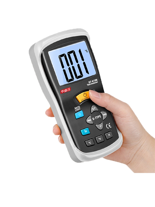 華盛昌DT-610B專業熱電偶測溫儀