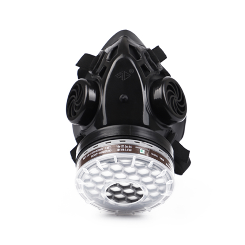 勞衛101C-3單濾盒半面罩防毒面具