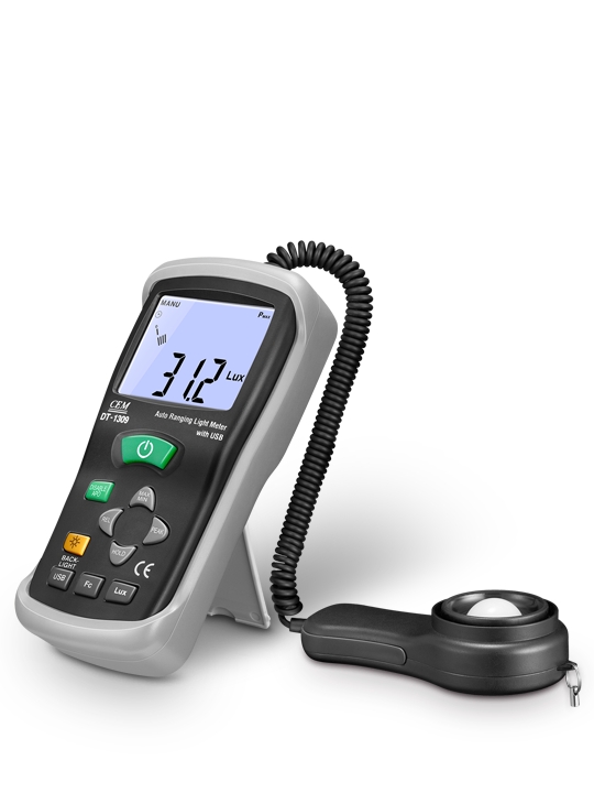 華盛昌DT-1309多功能數(shù)字式照度計