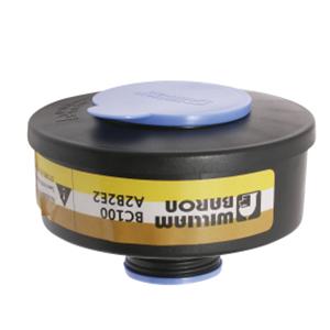 華信BC700防酸性氣體濾毒罐 華信BC700防酸性氣體濾毒罐