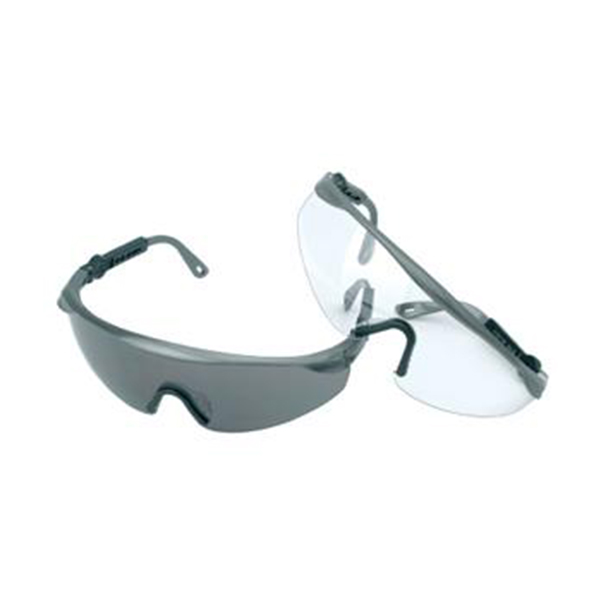 華信WB140AF/SM煙灰色鏡片安全眼鏡
