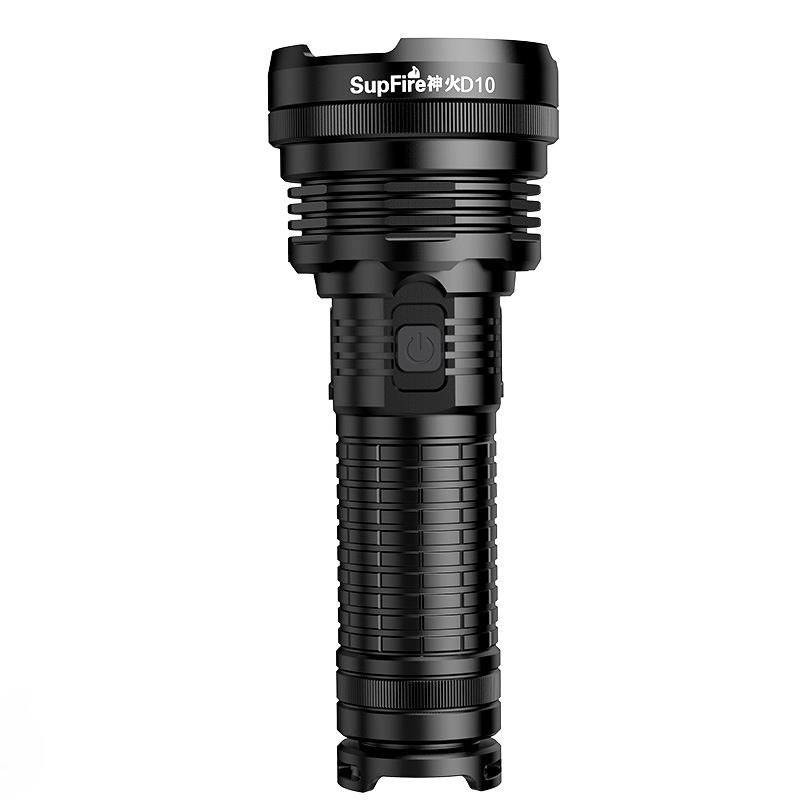 神火D10 18W大容量高亮登山強(qiáng)光手電筒