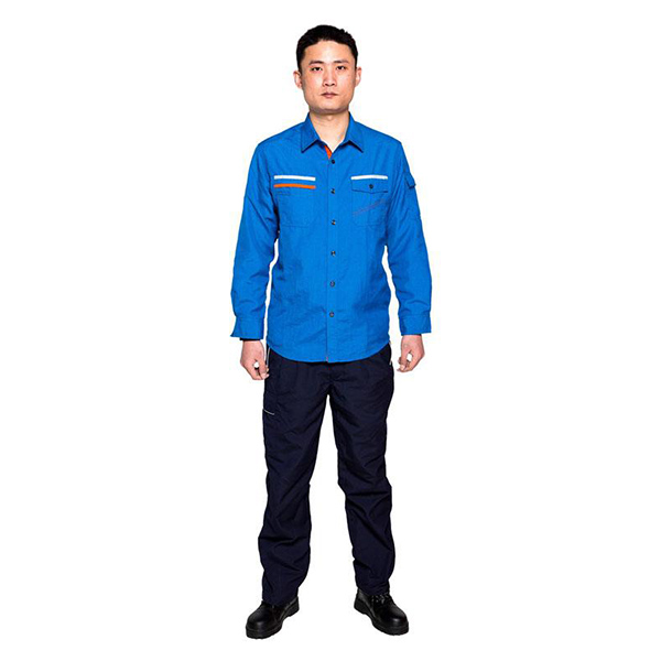 永霏夏季永久性本質阻燃防護服套裝