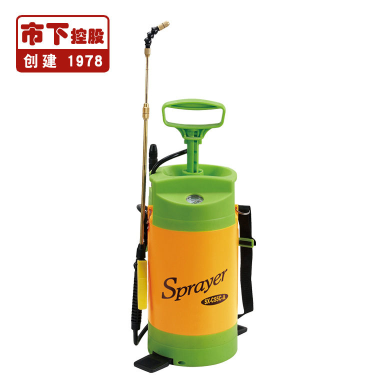 市下SX-CS5C-A 5L手動肩負壓縮式噴霧器