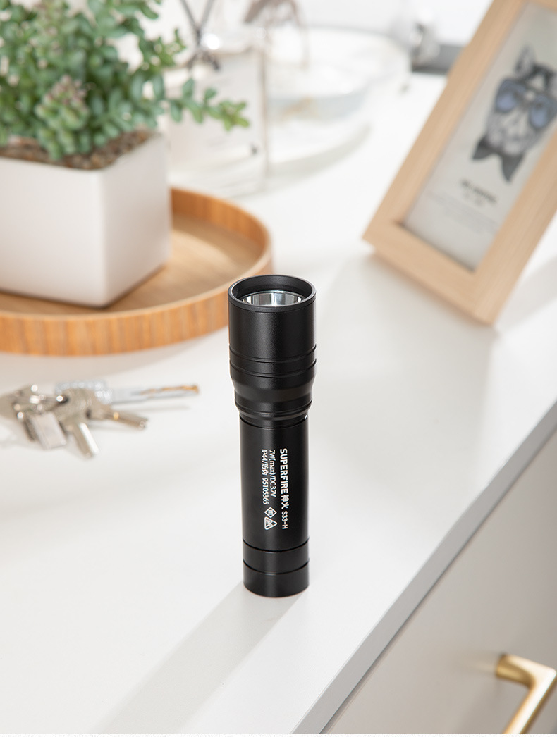 神火S33-AX手持便攜強光手電筒