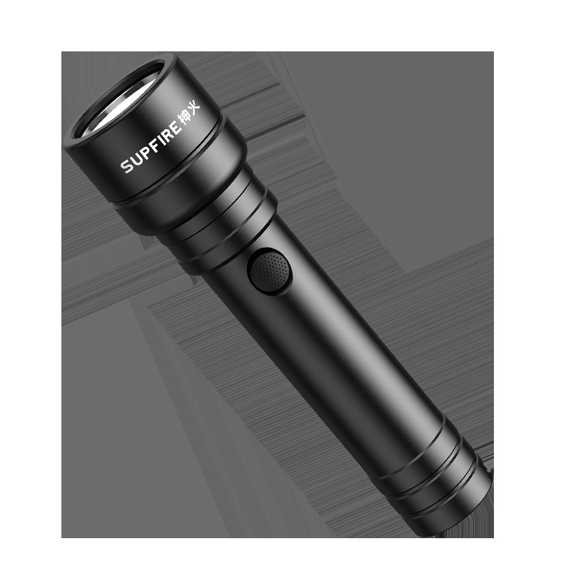 神火C8-D戶外騎行家用強光手電筒