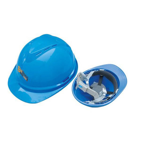 桉葉BLL-2帶透氣孔藍(lán)色安全帽