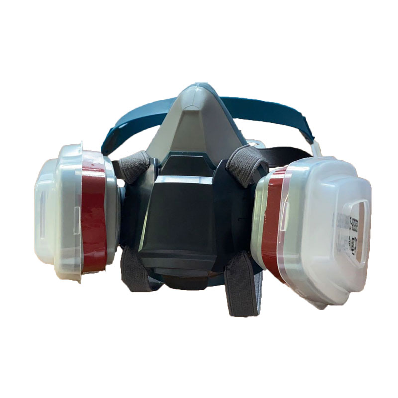 普達FD-412自吸過濾式防毒面具套裝