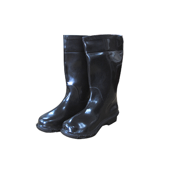 普達高筒仿橡膠靴