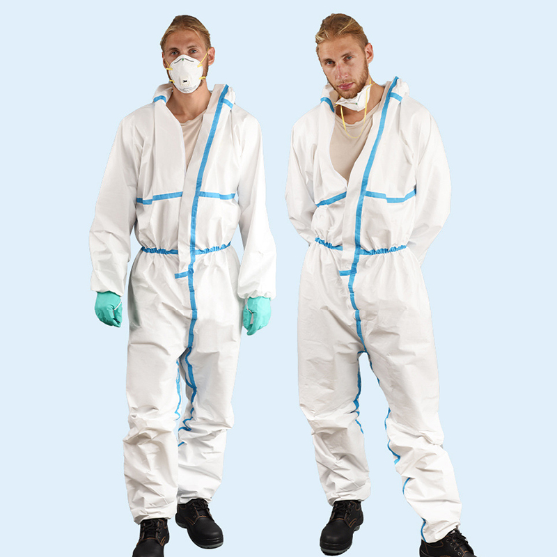 坤澤爾白色醫用防護服