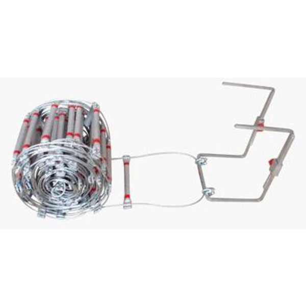 友安科技Ht5消防應(yīng)急鋼絲繩救生軟梯5米