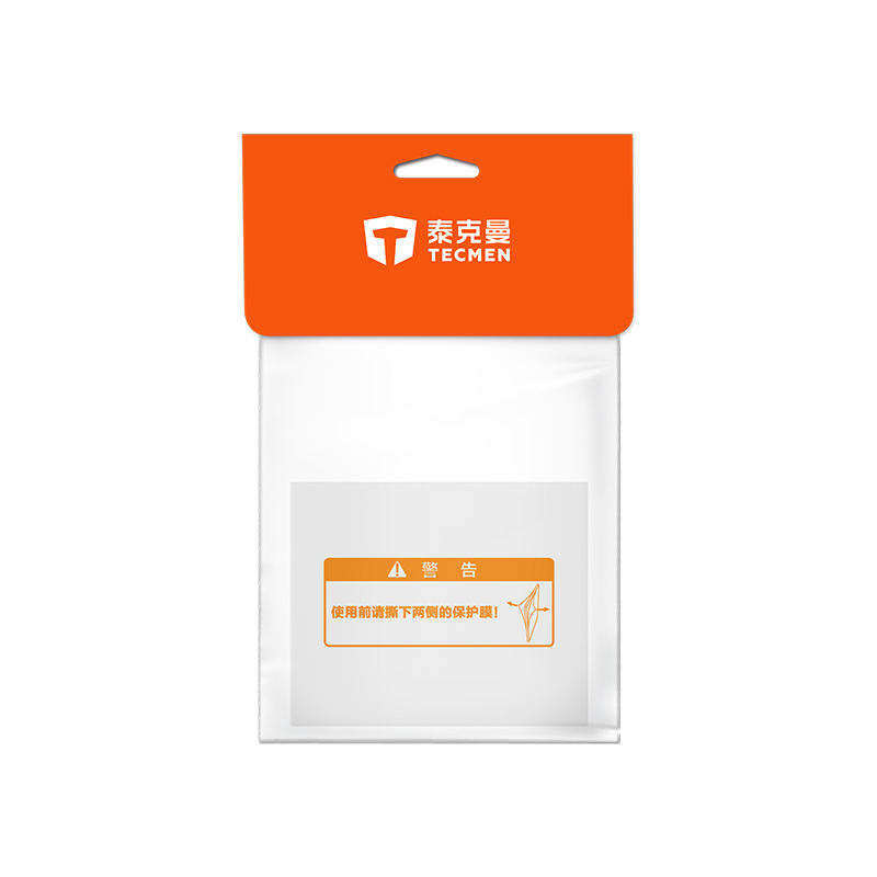 泰克曼600S-G電焊面罩外保護(hù)片