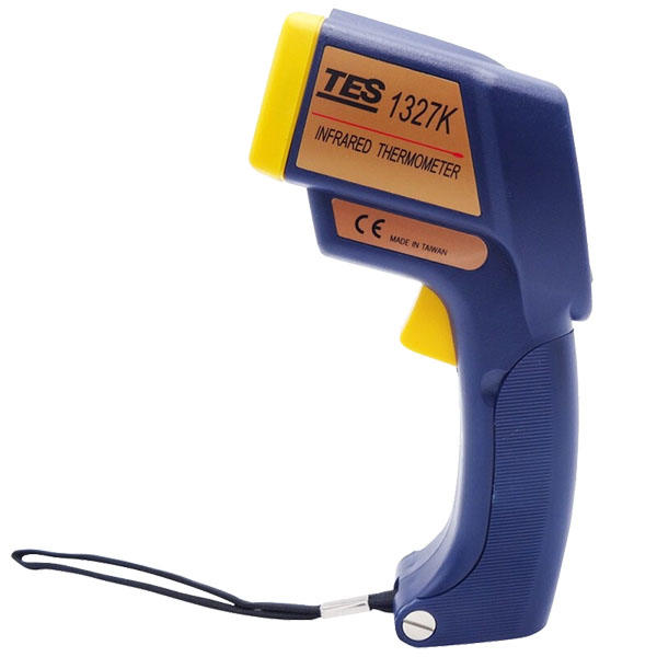 泰仕TES TES-1327K可外接探頭紅外線測溫儀