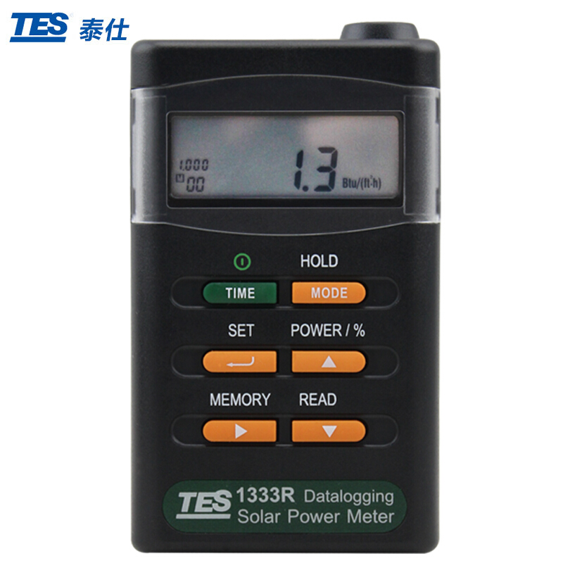 臺(tái)灣泰仕TES-1333R太陽能功率表