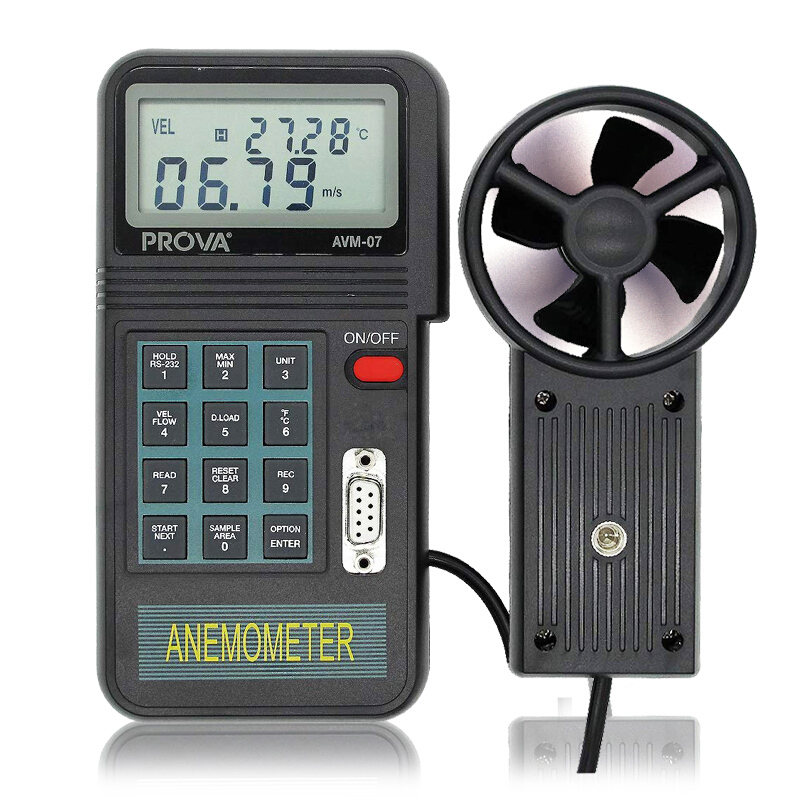 臺(tái)灣泰仕AVM-07記憶式風(fēng)速計(jì)溫度計(jì)