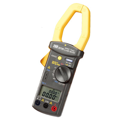 臺灣泰仕TES-3079K單相/三相多功能電力鉤表