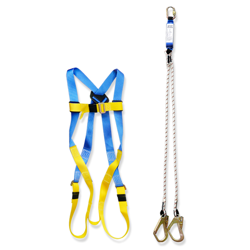 瑞氪維爾RW9802全身式安全帶套裝