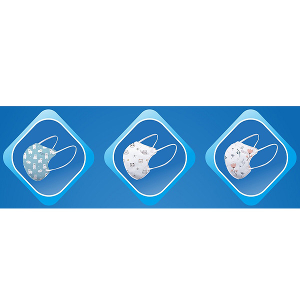 駝人一次性兒童使用防護(hù)口罩