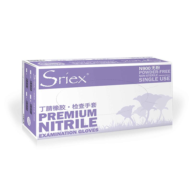 施?？礢riex N900丁腈橡膠檢查手套