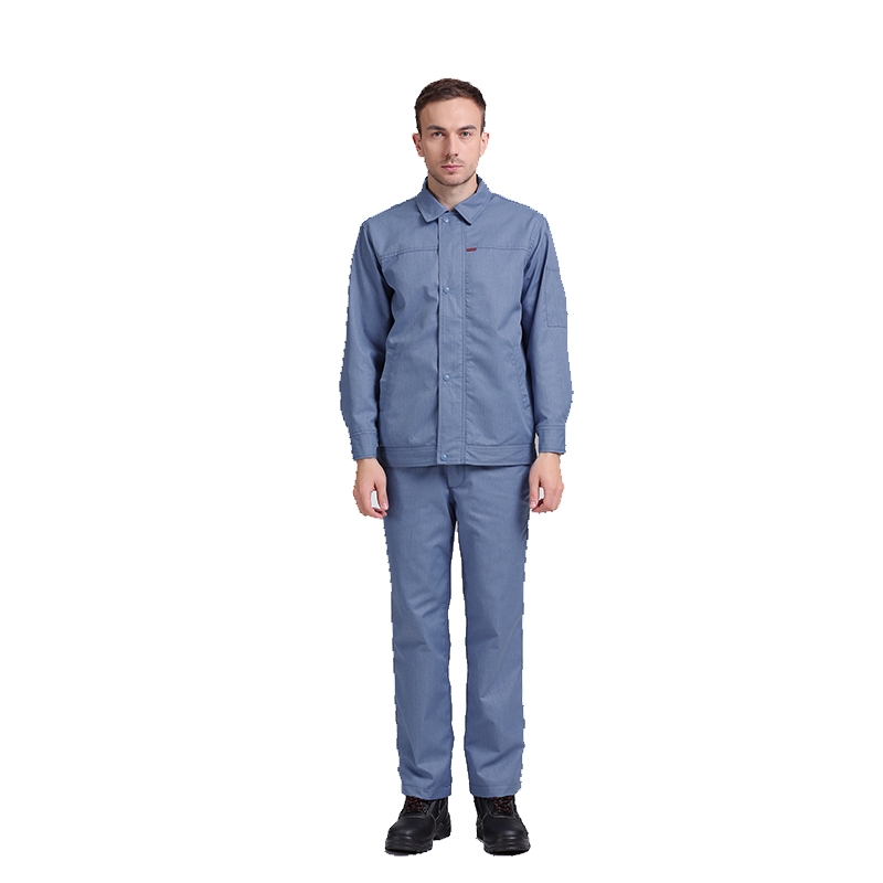 瑞氪維爾RW8317深藍色防電弧夾克