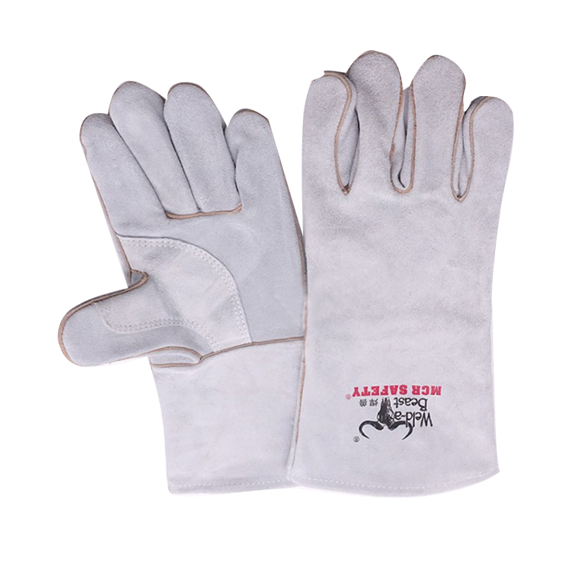 焊獸4153二層原色焊接手套