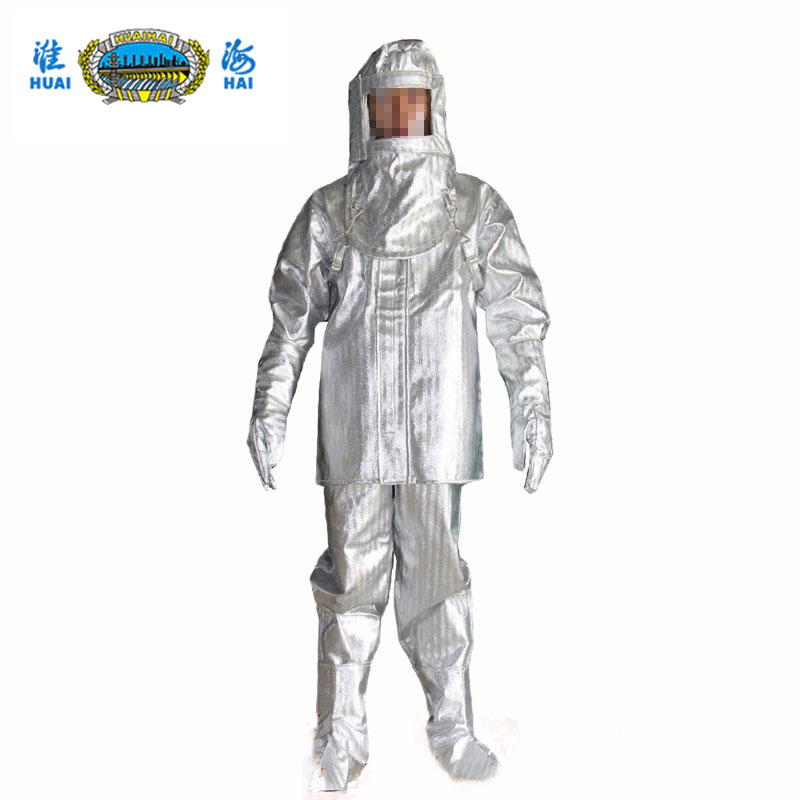 淮海芳綸鍍鋁耐高溫防燙隔熱服