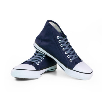 安全牌Z010透氣高幫帆布絕緣鞋