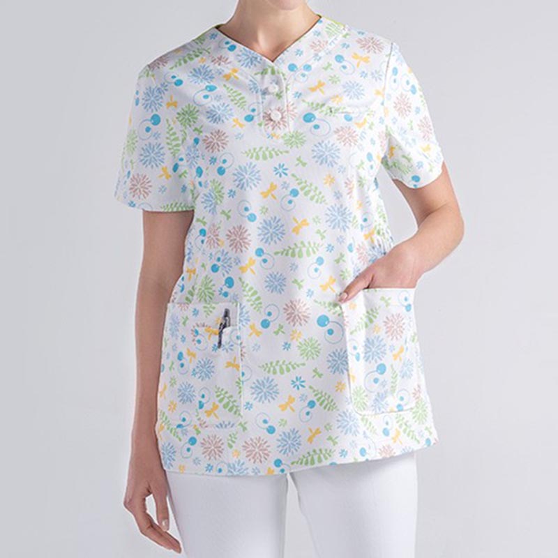 樂倍康NA110-N果色生香短袖護士服