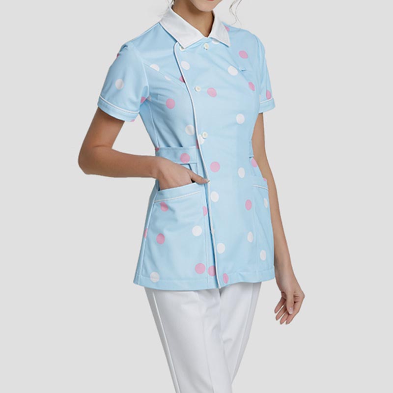 樂倍康F13258-N短袖護士服