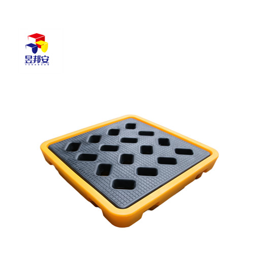 昱邦安單桶防滲漏平臺(tái)棧板