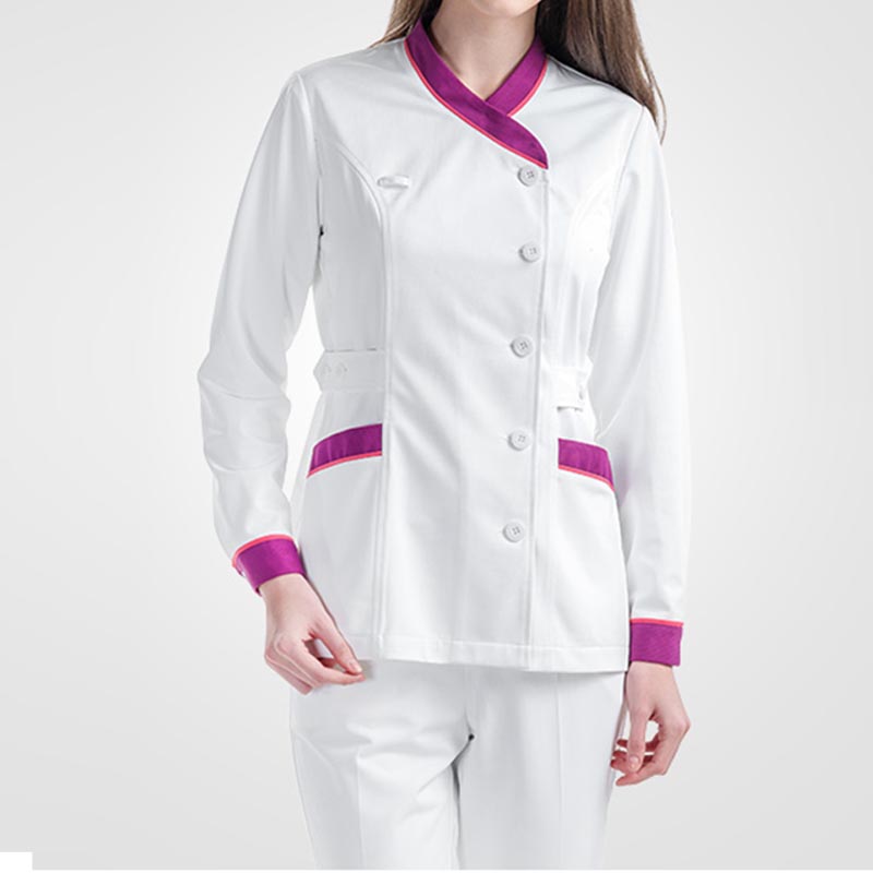 樂(lè)倍康NA148長(zhǎng)袖護(hù)士服