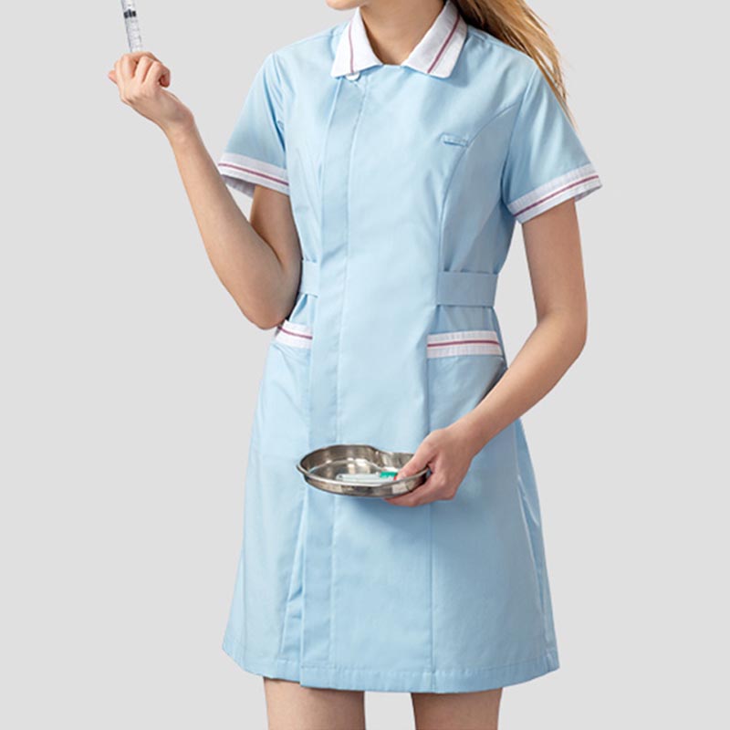 樂(lè)倍康NA124-N短袖護(hù)士裙 