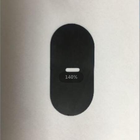 興研橢圓形進氣閥片