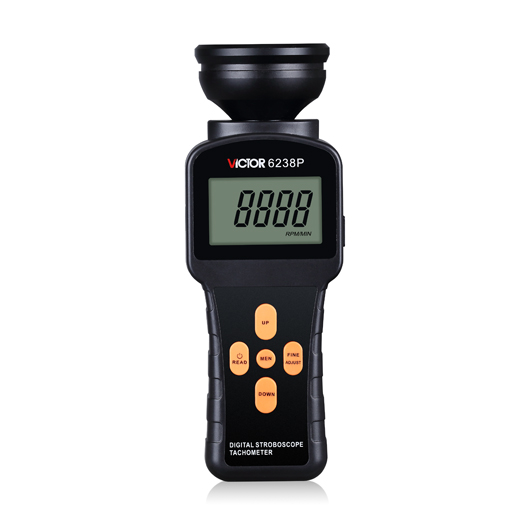 勝利儀器6238P數字式閃頻測速儀