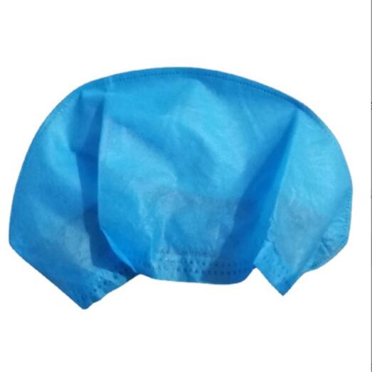 藍天中藍醫用隔離圓頂帽